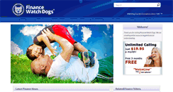 Desktop Screenshot of financewatchdogs.com